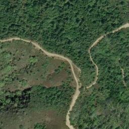 Satellite imagery of Blithedale Ridge, US