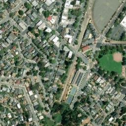 Satellite imagery of Cypress Point, US