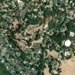 Satellite imagery of BROOKWOOD RES — NGS HT2455 — Lafayette, US, US