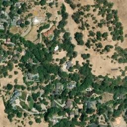 Satellite imagery of BROOKWOOD RES — NGS HT2455 — Lafayette, US, US