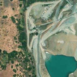 Satellite imagery of Clayton Quarry, US