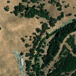 Satellite imagery of Hess Mine, US