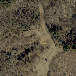 Satellite imagery of Coontail Ridge, US