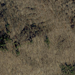 Satellite imagery of Coontail Ridge, US