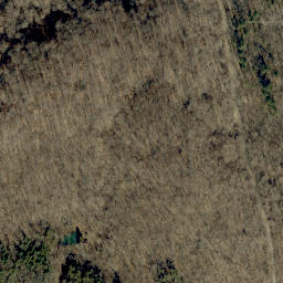 Satellite imagery of Coontail Ridge, US