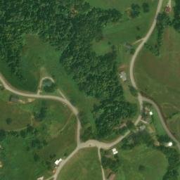 Satellite imagery of McCausey Ridge, US