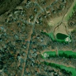 Satellite imagery of Parking Overlook, Blue Ridge Parkway, US