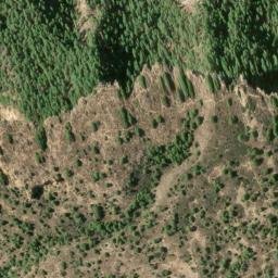Satellite imagery of Sierra de Columbares, ES