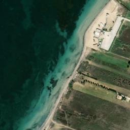 Satellite imagery of Punta Tramontana, IT