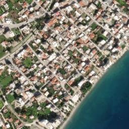 Satellite imagery of Ákra Ágioi Theódoroi, GR
