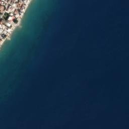 Satellite imagery of Ákra Ágioi Theódoroi, GR