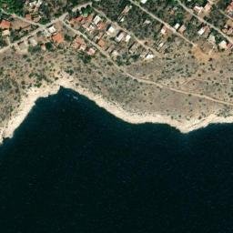 Satellite imagery of Ákra Trópaia, GR