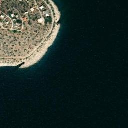 Satellite imagery of Ákra Trópaia, GR