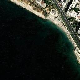 Satellite imagery of Ákra Thiséos, GR