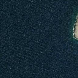 Satellite imagery of Cape Nikolo, GR