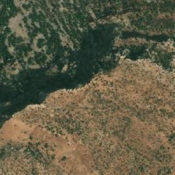 Satellite imagery of Yazıcık Kayalığı, TR