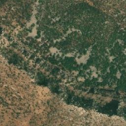 Satellite imagery of Yazıcık Kayalığı, TR