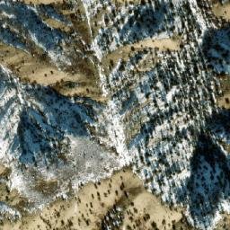 Satellite imagery of Kūleh Dāgh, IR