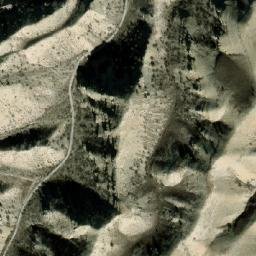Satellite imagery of Khrebet Byulyuriyadag, TM