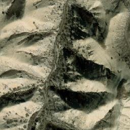 Satellite imagery of Khrebet Byulyuriyadag, TM