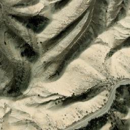 Satellite imagery of Khrebet Byulyuriyadag, TM