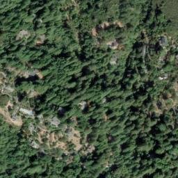 Satellite imagery of Blithedale Ridge, US