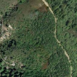 Satellite imagery of Blithedale Ridge, US