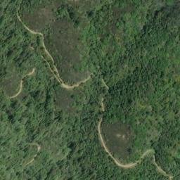 Satellite imagery of Blithedale Ridge, US