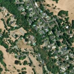 Satellite imagery of BROOKWOOD RES — NGS HT2455 — Lafayette, US, US