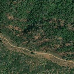 Satellite imagery of Paper Cabin Ridge, US