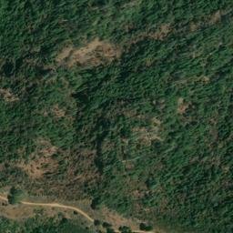 Satellite imagery of Paper Cabin Ridge, US
