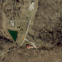 Satellite imagery of Coontail Ridge, US