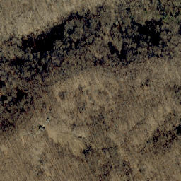 Satellite imagery of Coontail Ridge, US
