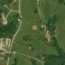 Satellite imagery of McCausey Ridge, US