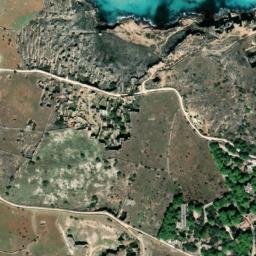 Satellite imagery of Punta Calarossa, IT