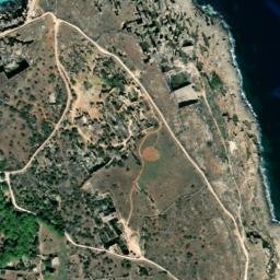 Satellite imagery of Punta Calarossa, IT