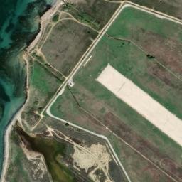 Satellite imagery of Punta Tramontana, IT