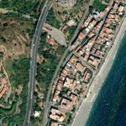 Satellite imagery of Capo Sant'Alessio, IT