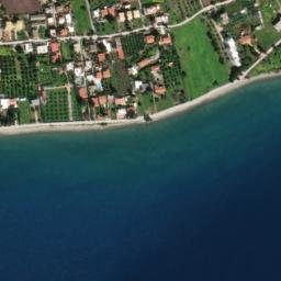 Satellite imagery of Ákra Ágioi Theódoroi, GR