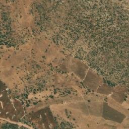 Satellite imagery of Yazıcık Kayalığı, TR