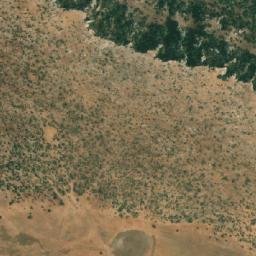 Satellite imagery of Yazıcık Kayalığı, TR