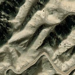 Satellite imagery of Khrebet Byulyuriyadag, TM