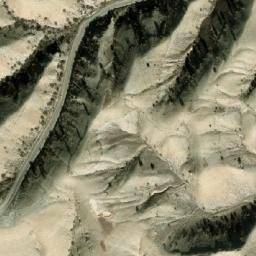 Satellite imagery of Khrebet Byulyuriyadag, TM