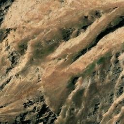 Satellite imagery of Kōtal-e Bādāmbūj, AF