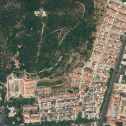 Satellite imagery of Huang Shan, CN
