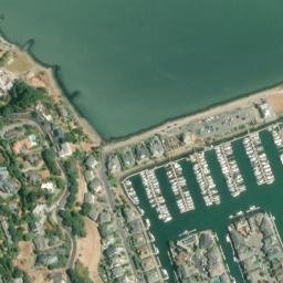 Satellite imagery of California Point, US