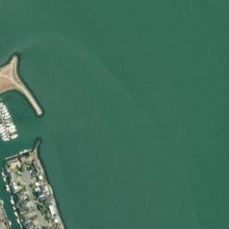 Satellite imagery of California Point, US