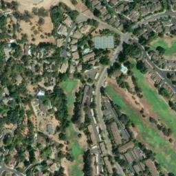 Satellite imagery of YGNACIO — NGS DE8510 — Walnut Creek, US, US