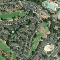 Satellite imagery of YGNACIO — NGS DE8510 — Walnut Creek, US, US