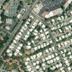Satellite imagery of YGNACIO — NGS DE8510 — Walnut Creek, US, US